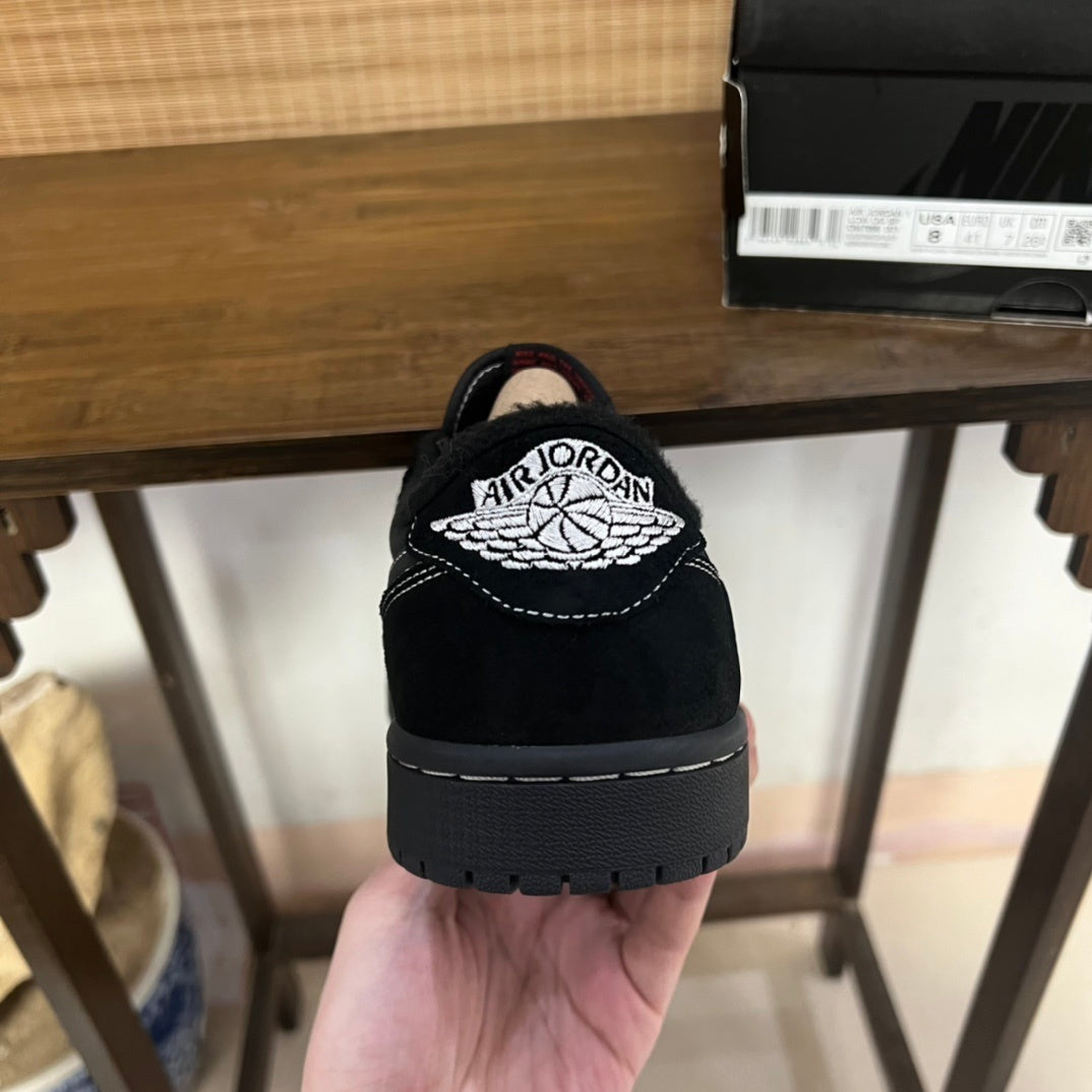 Air Jordan 1 Low Travis Scott Black Phantom