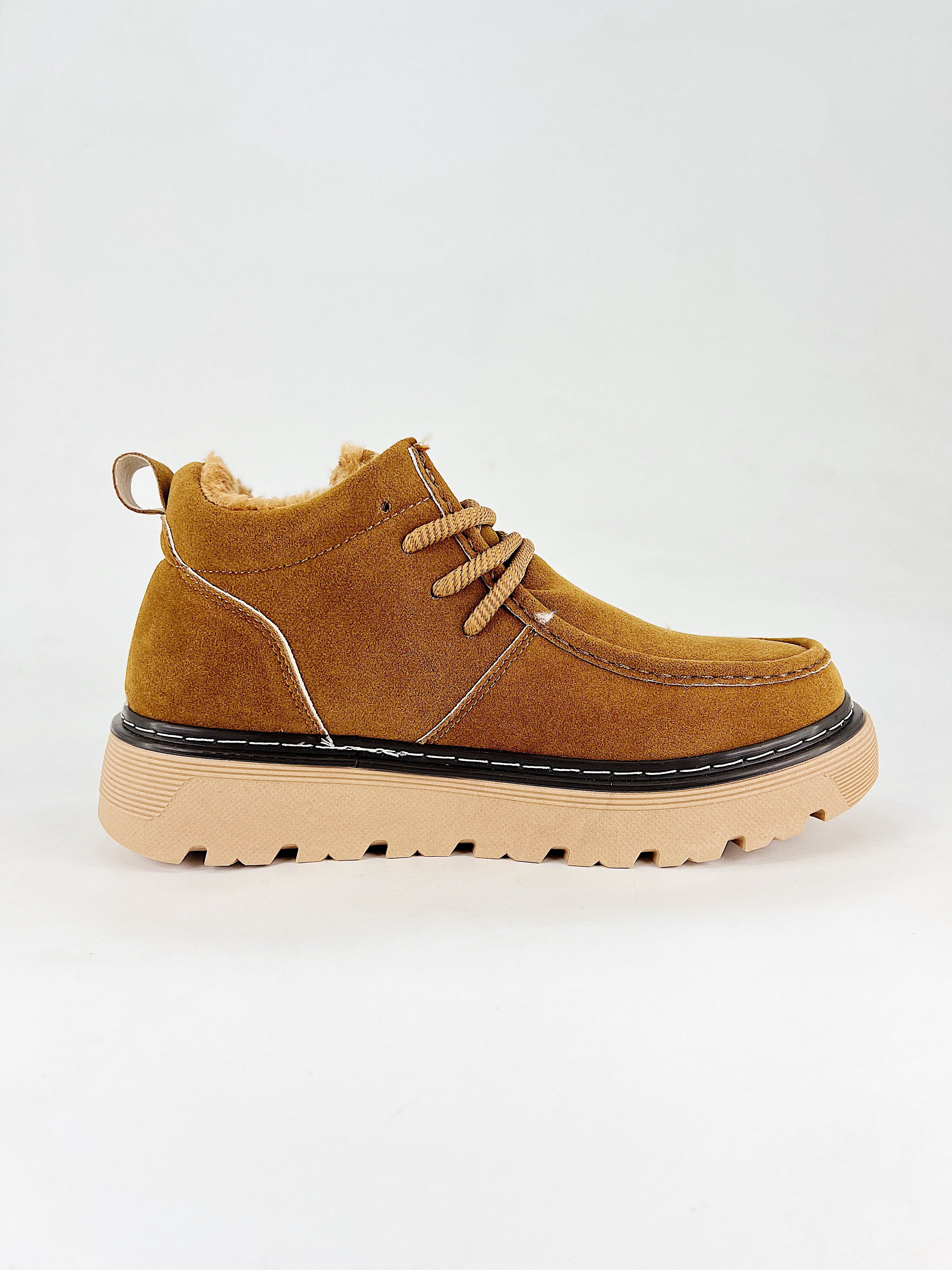 Timberland Suede Camel Boots