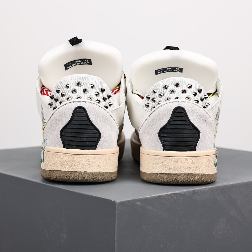 Lanvin Curb Graffiti