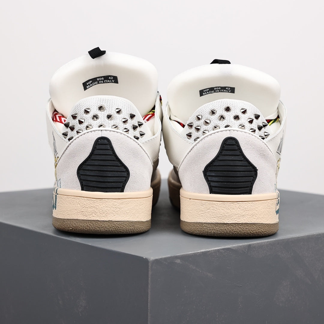 Lanvin Curb Graffiti