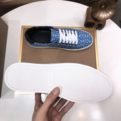 Burberry Monogram Denim Sneakers