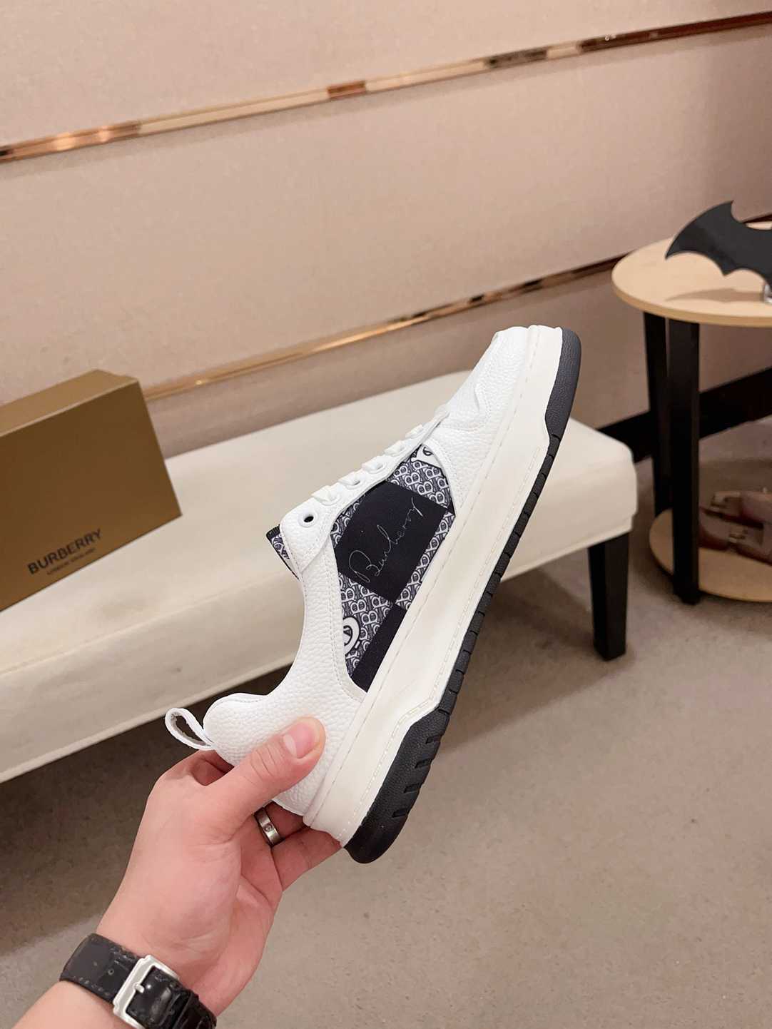 Burberry Box Equestrian Sneakers