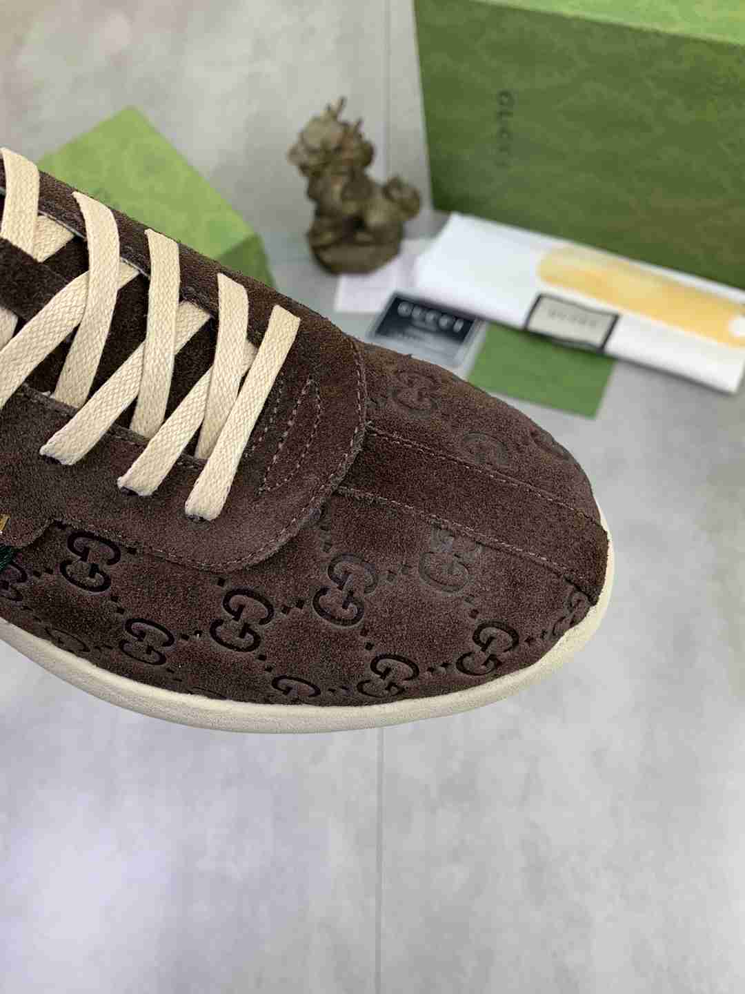 Gucci Ace Suede Sneakers