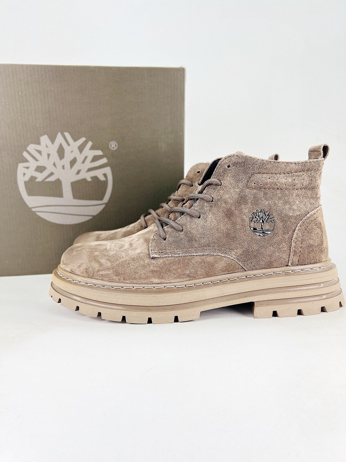 Timberland Suede Chunky Boots