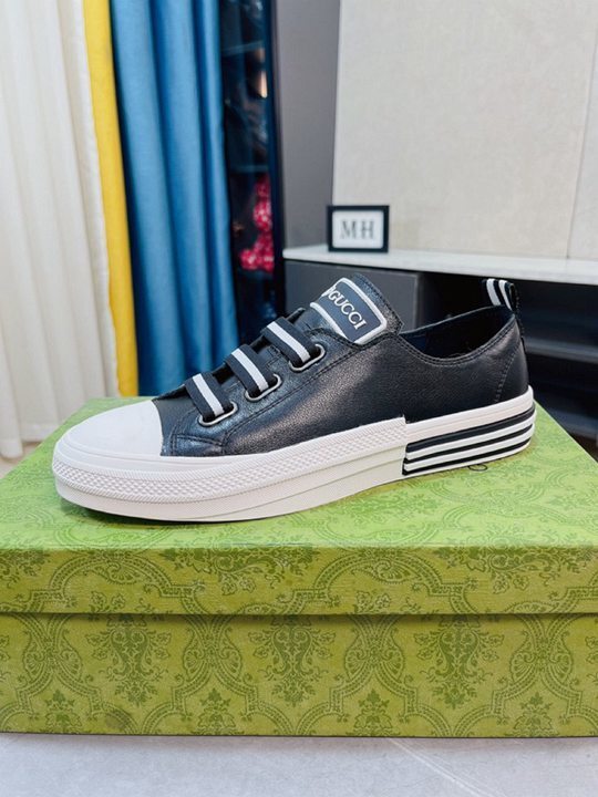 Black Velcro Strap Sneakers