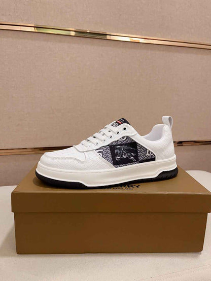 Burberry Box Equestrian Sneakers