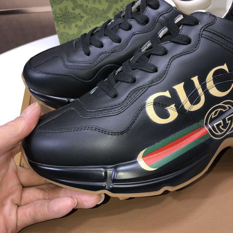 Gucci Rhyton Logo Sneakers