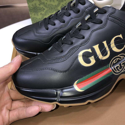 Gucci Rhyton Logo Sneakers