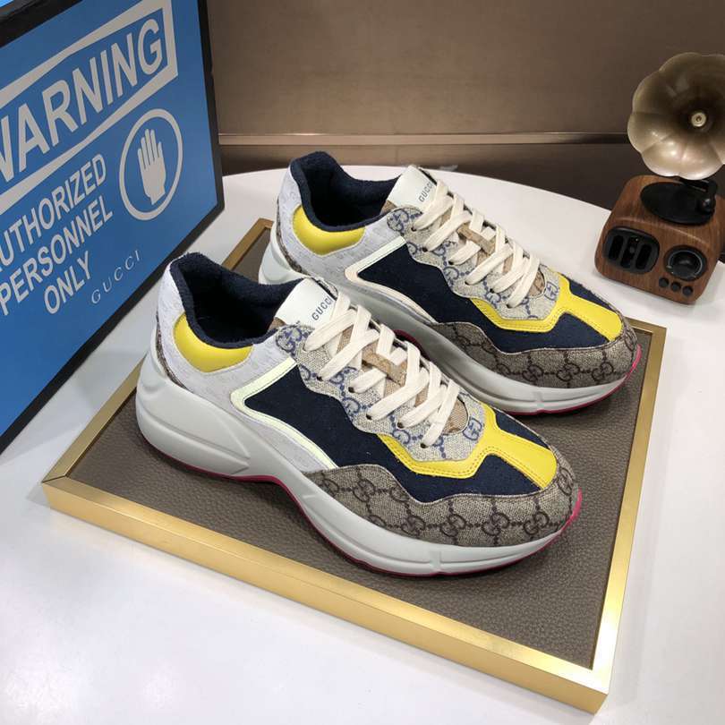 Gucci GG Rhyton Sneakers