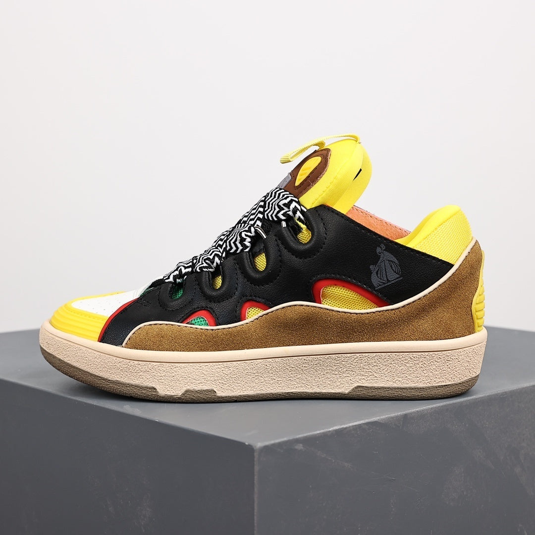 Lanvin Curb Beige Yellow