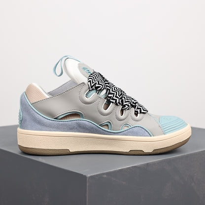 Lanvin Curb Blue Grey