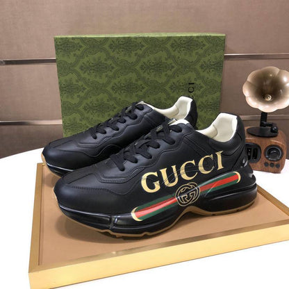 Gucci Rhyton Logo Sneakers
