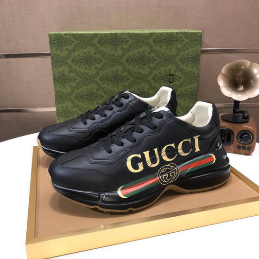 Gucci Rhyton Logo Sneakers