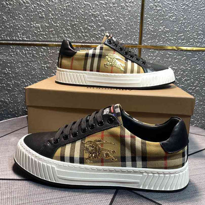 Burberry Jack Check Sneakers