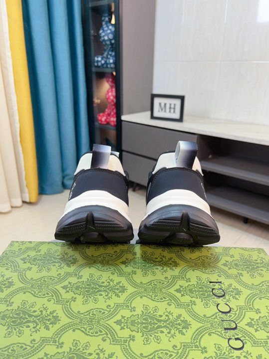 Gucci Black & Grey Sneakers