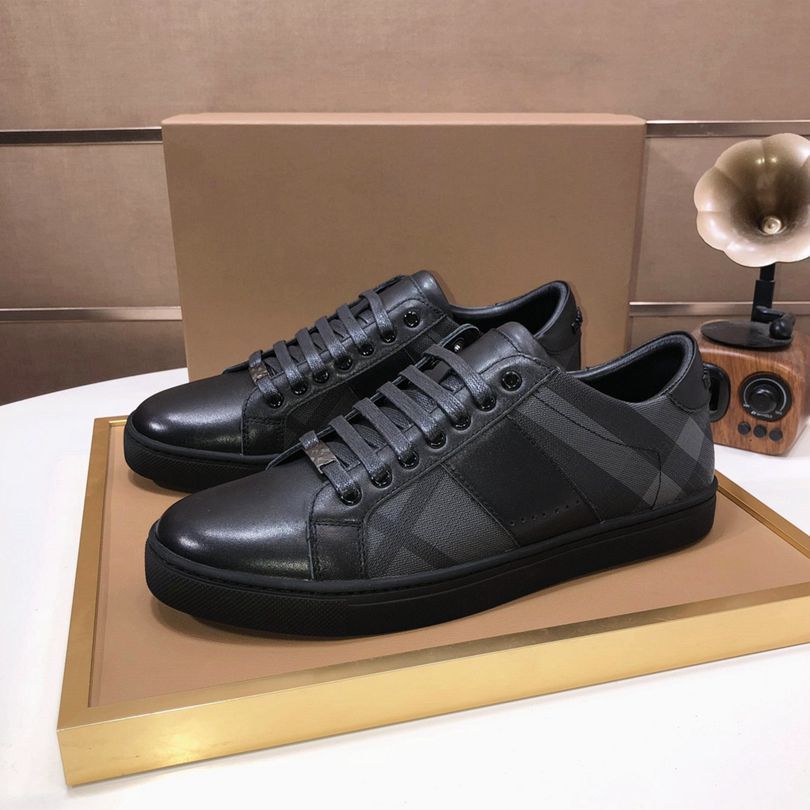 Burberry Ritson Check Sneakers