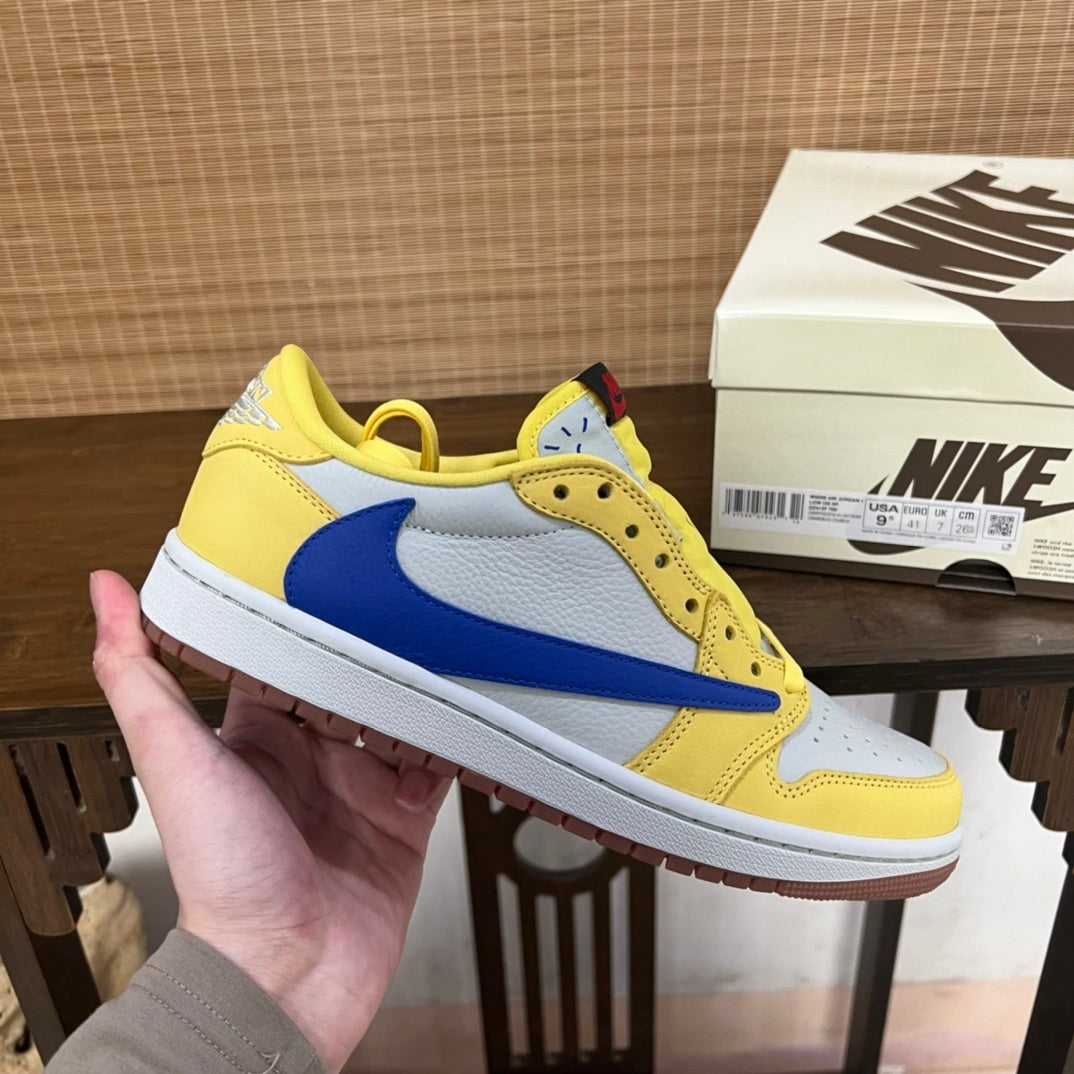 Air jordan 1 travis scott