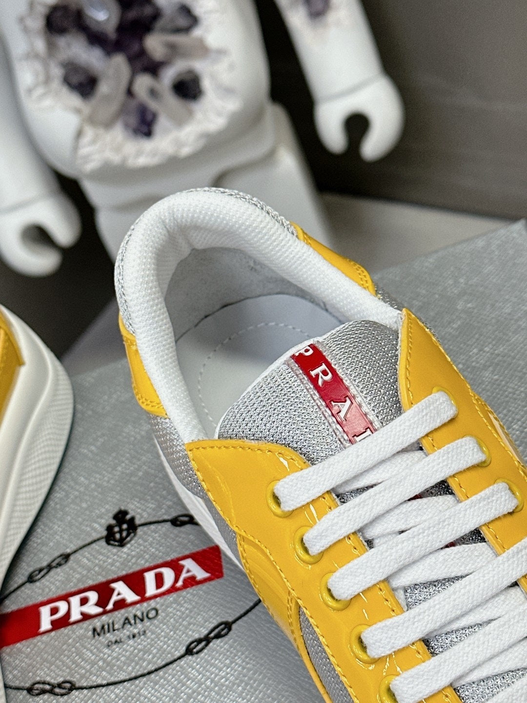 Prada America’s Cup Sneakers