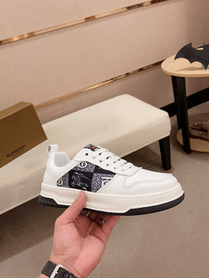 Burberry Box Equestrian Sneakers