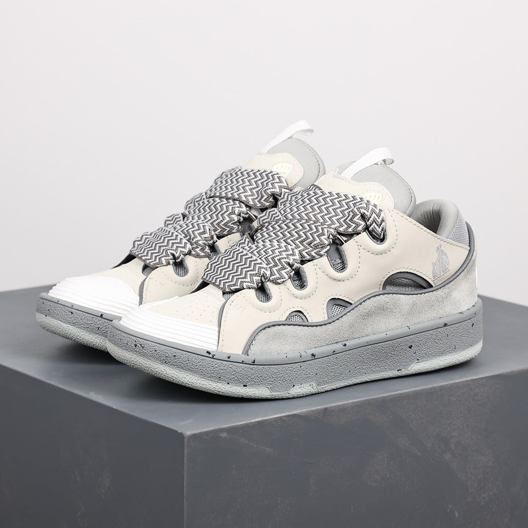 Lanvin Curb Light Grey White