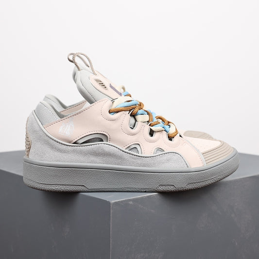 Lanvin Curb Pale Pink Grey