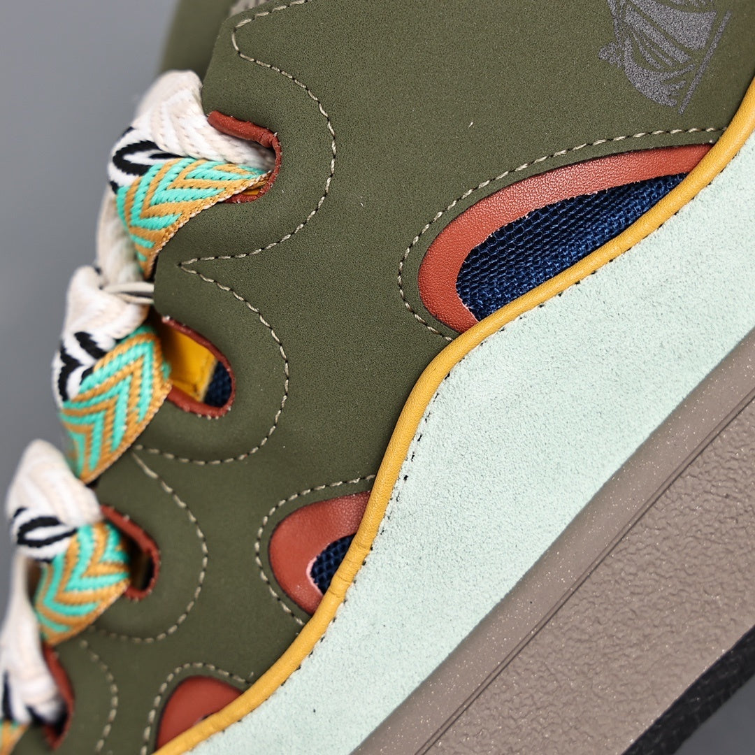 Lanvin Curb Moss Grey