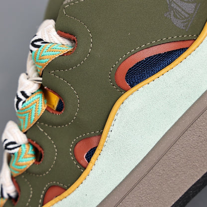 Lanvin Curb Moss Grey