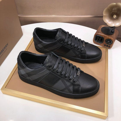 Burberry Ritson Check Sneakers