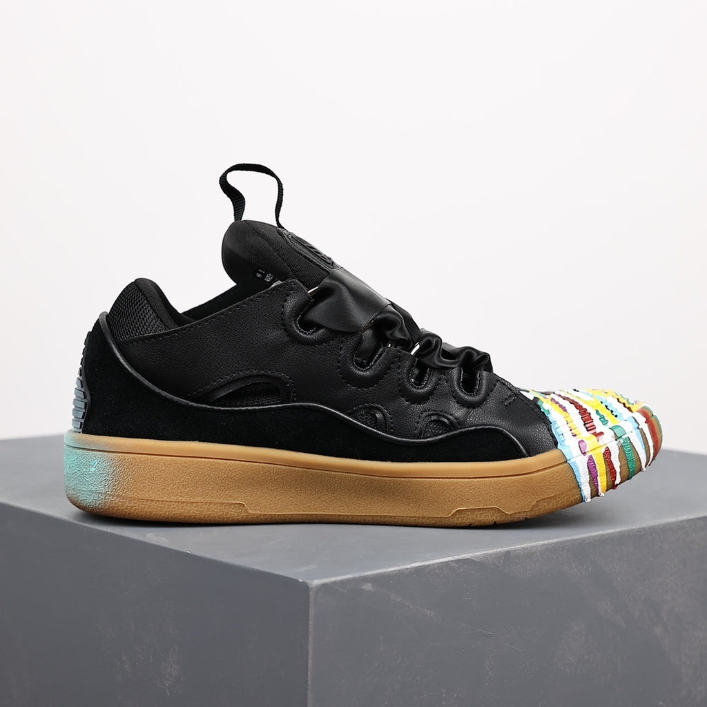 Lanvin Curb GD Black Multi