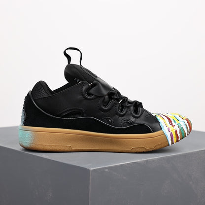 Lanvin Curb GD Black Multi