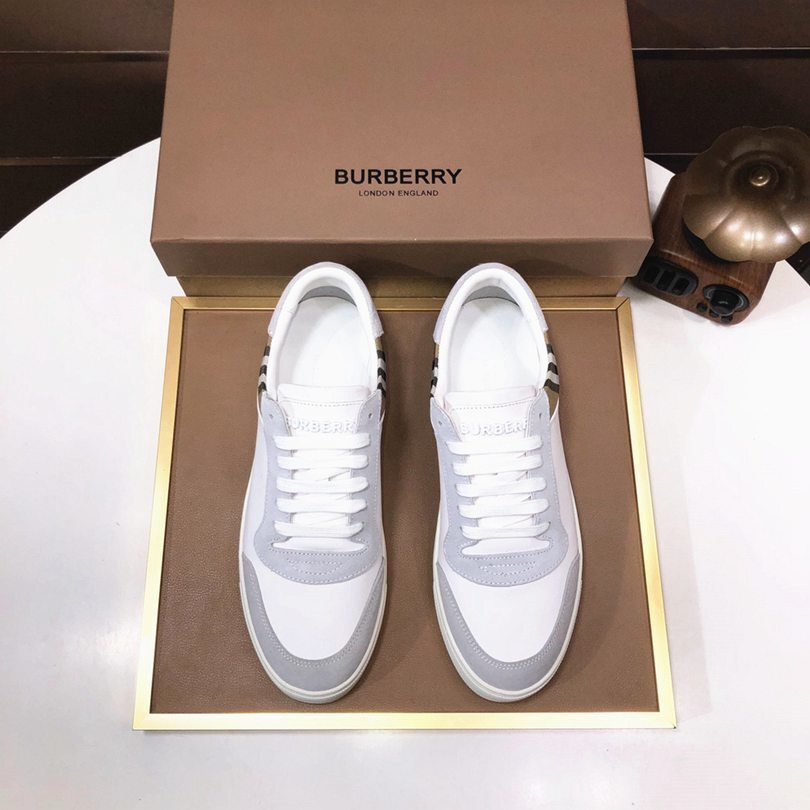 Burberry Stevie Check Sneakers