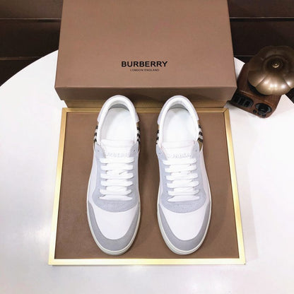 Burberry Stevie Check Sneakers