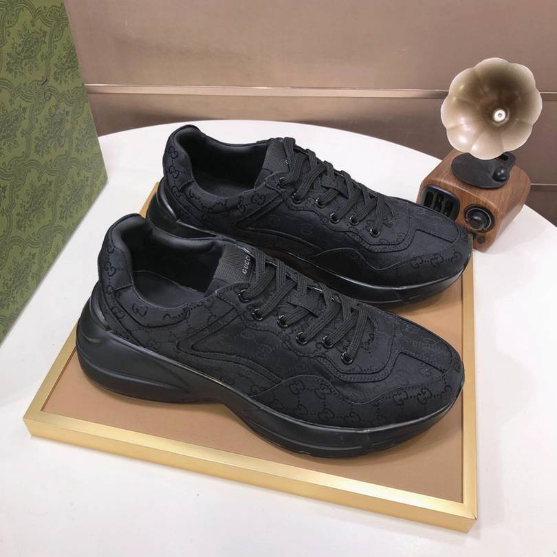 Gucci Rhyton GG Nylon Sneakers