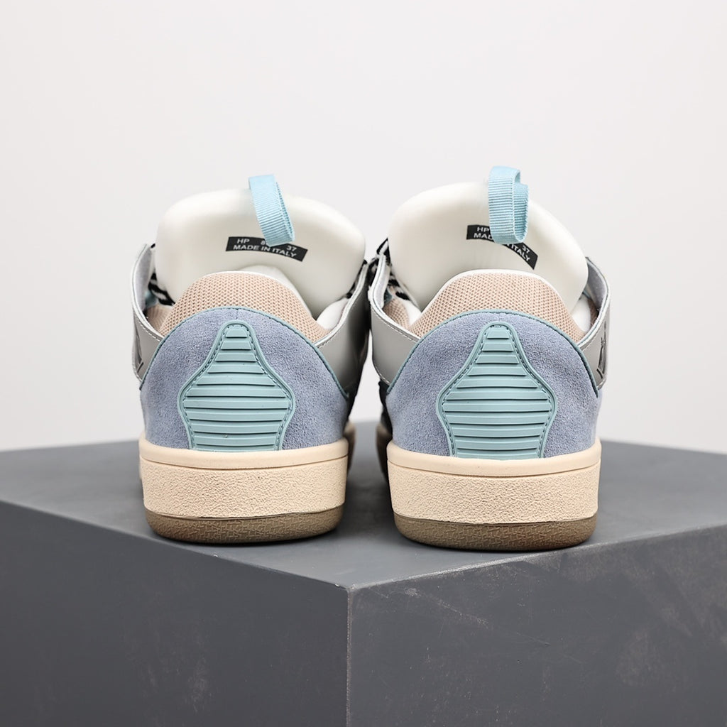 Lanvin Curb Blue Grey