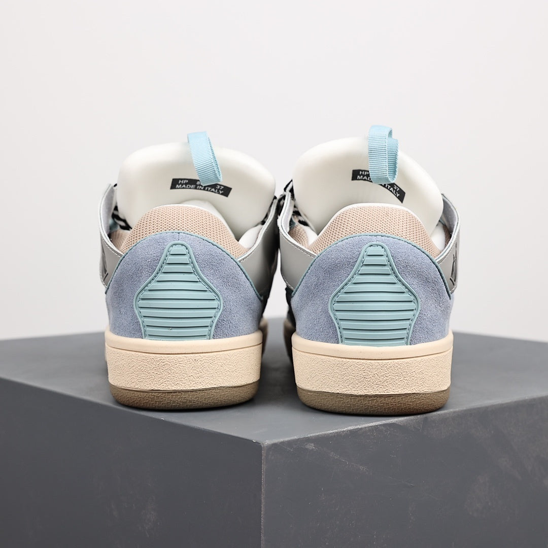 Lanvin Curb Blue Grey