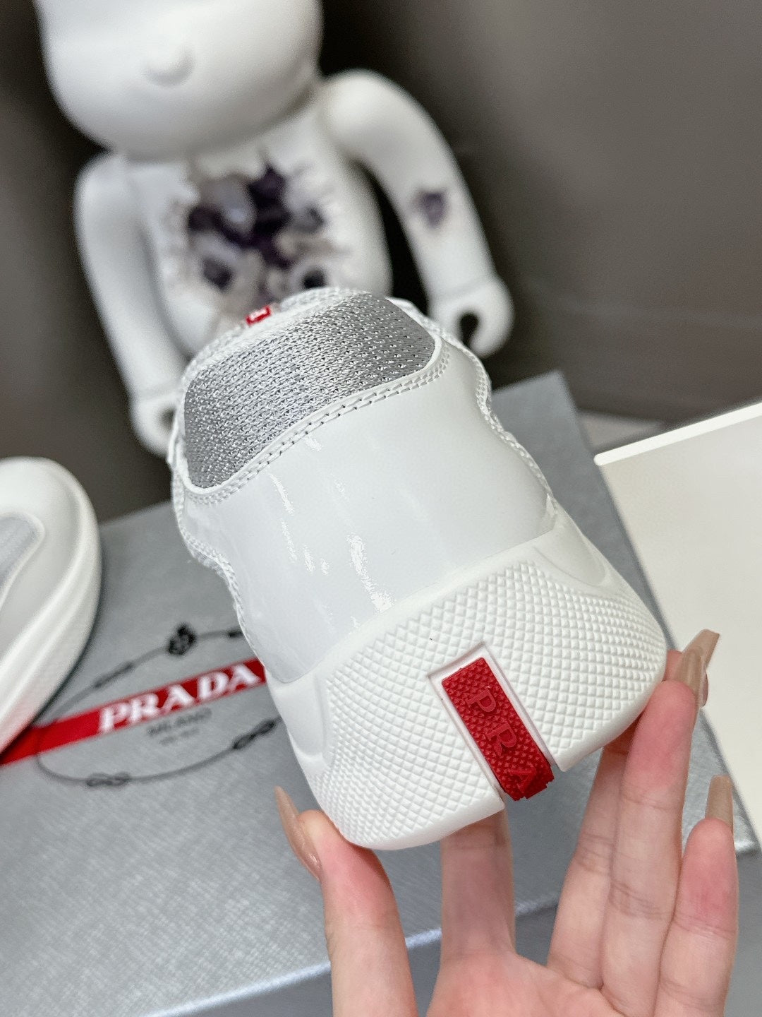 Prada Cup Sneakers