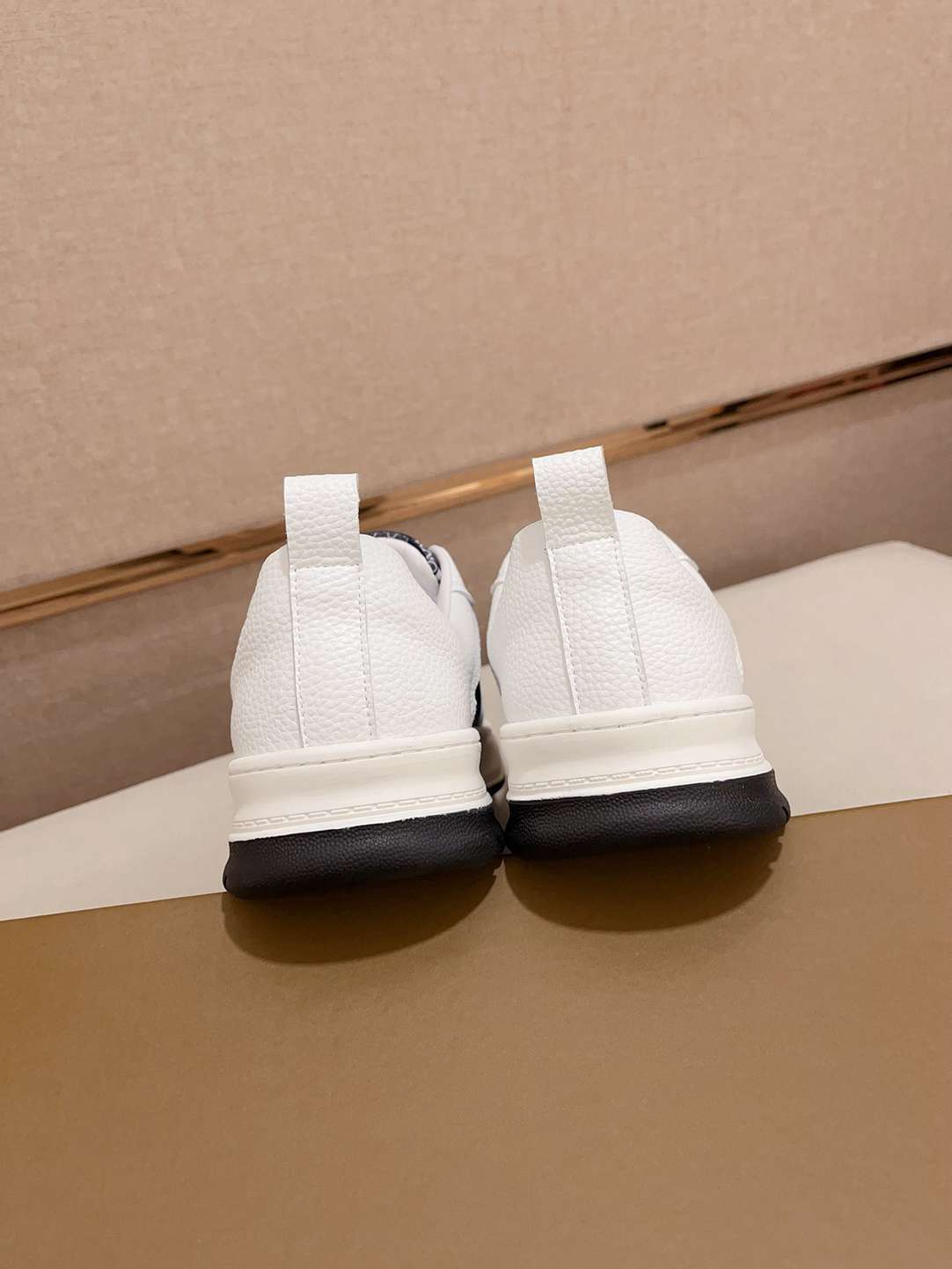 Burberry Box Equestrian Sneakers