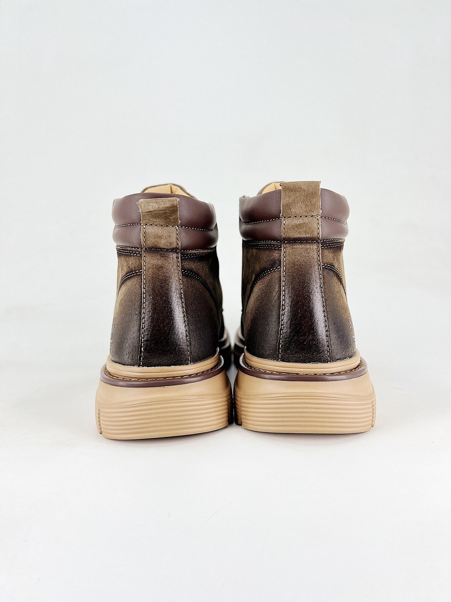 Timberland Brown Nubuck Boots