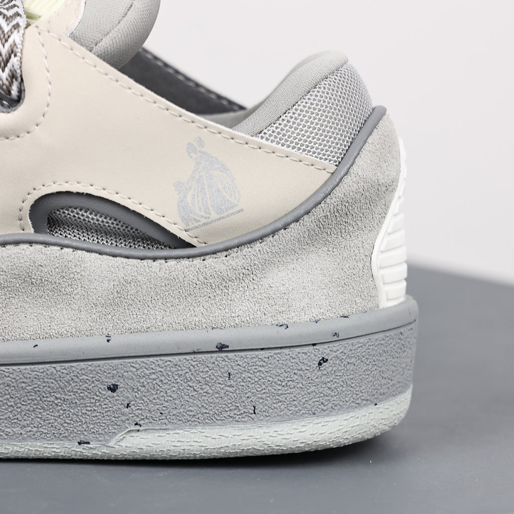 Lanvin Curb Light Grey White
