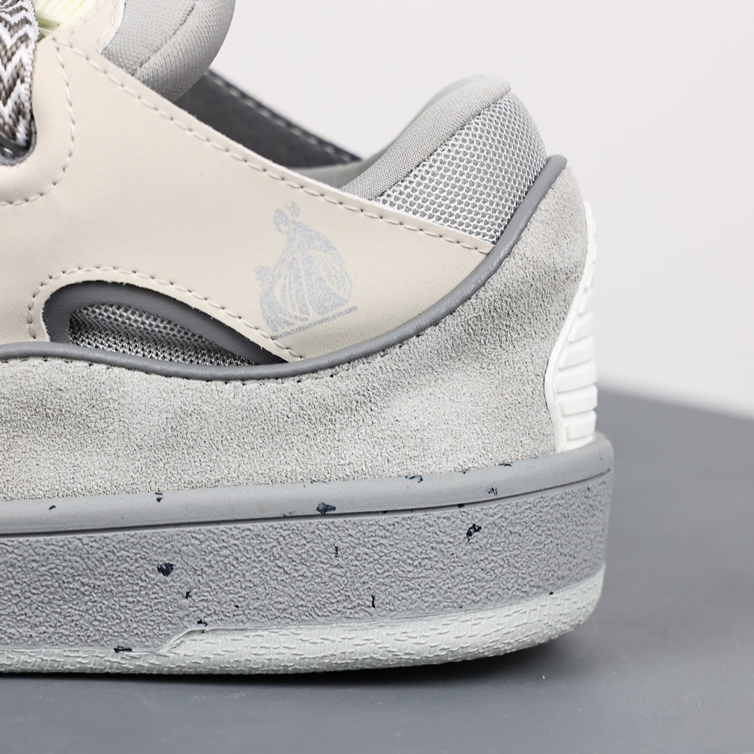 Lanvin Curb Light Grey White