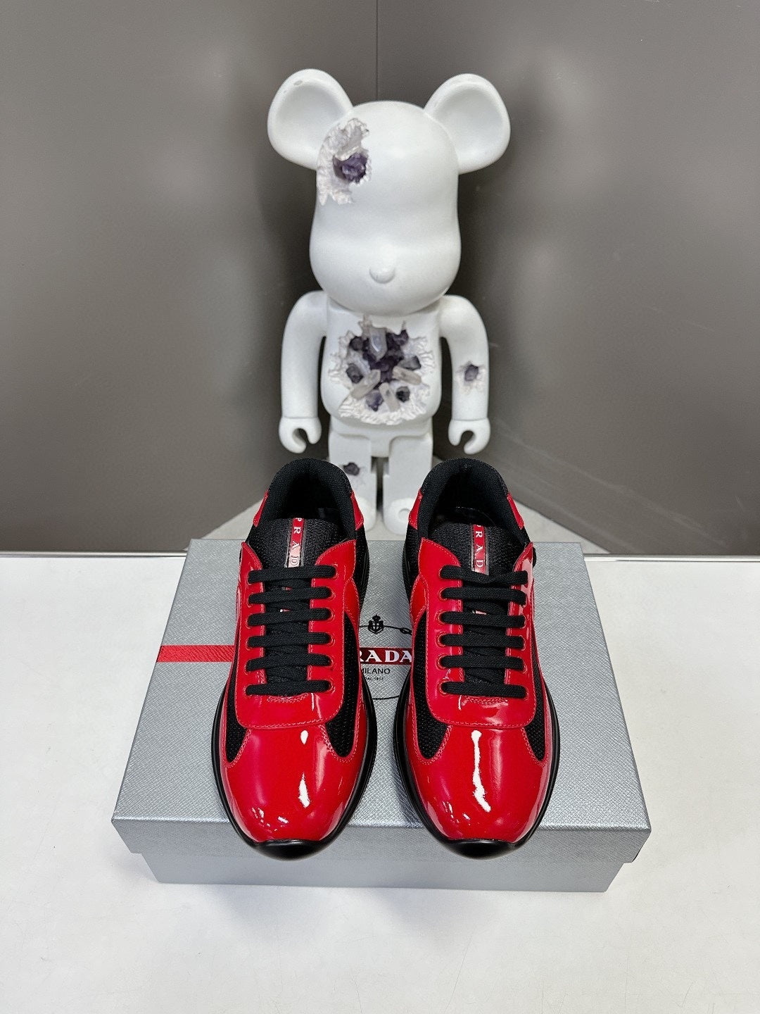 Prada America’s Cup Sneakers