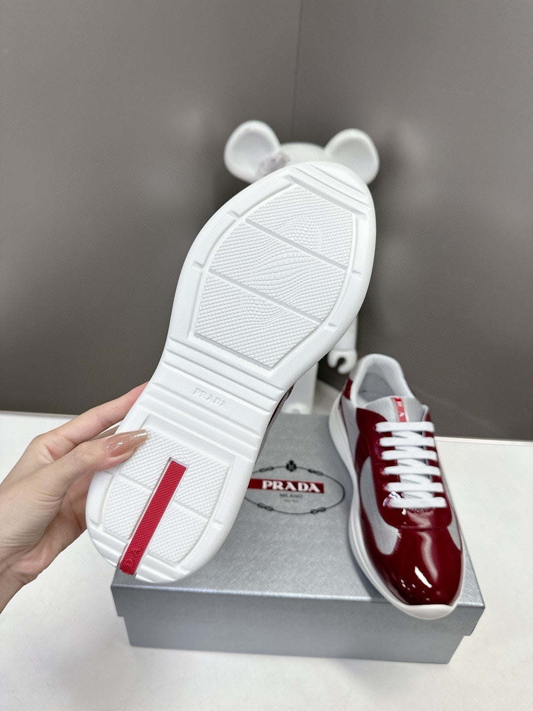 Prada America’s Cup Sneakers
