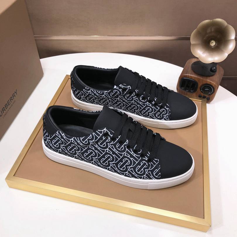 Burberry Monogram Low Sneakers