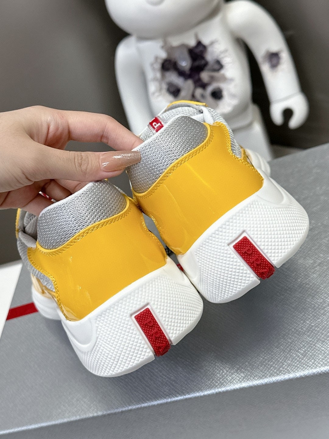 Prada America’s Cup Sneakers