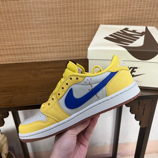 Air jordan 1 travis scott