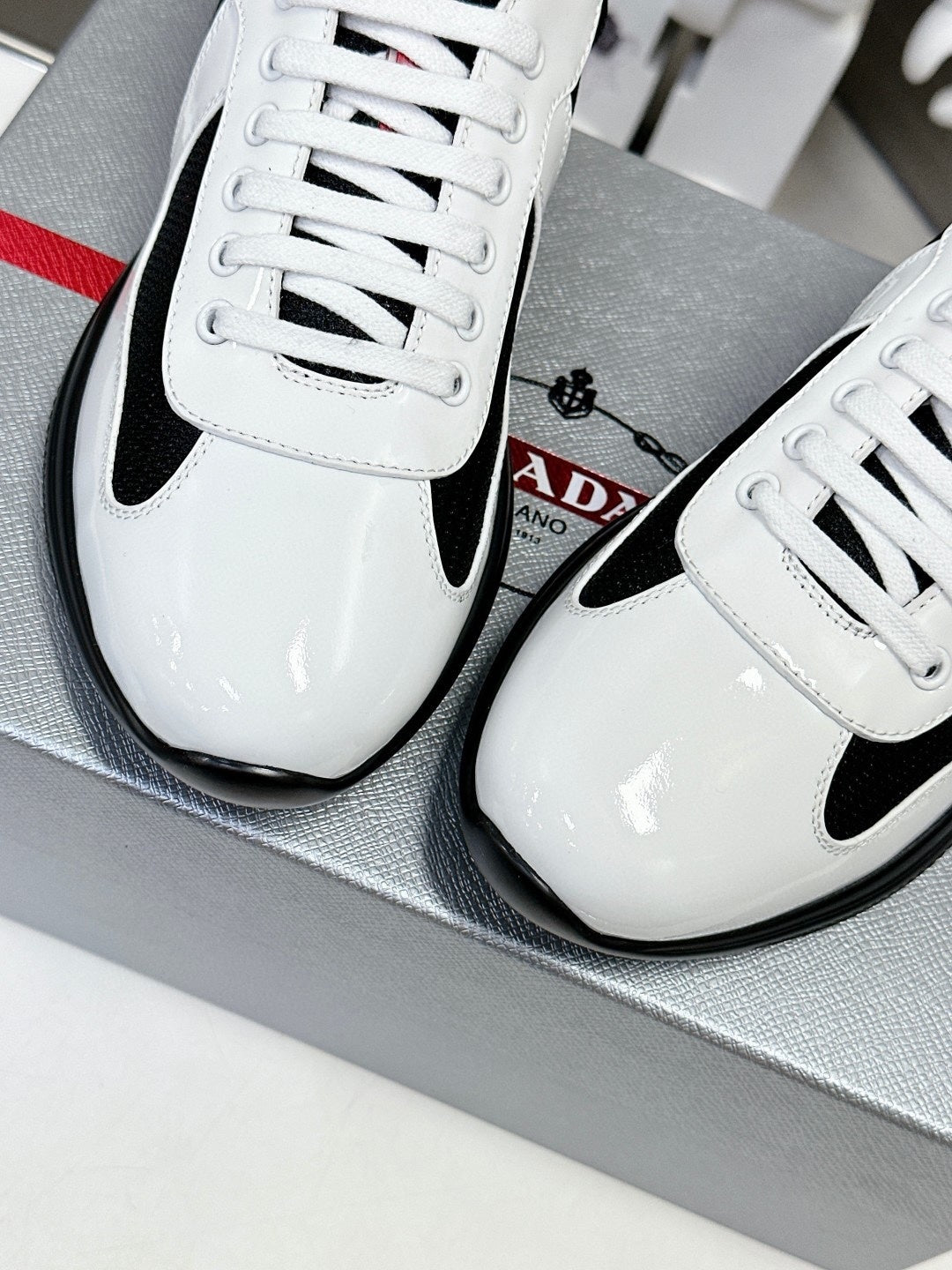 Prada America’s Cup Sneakers