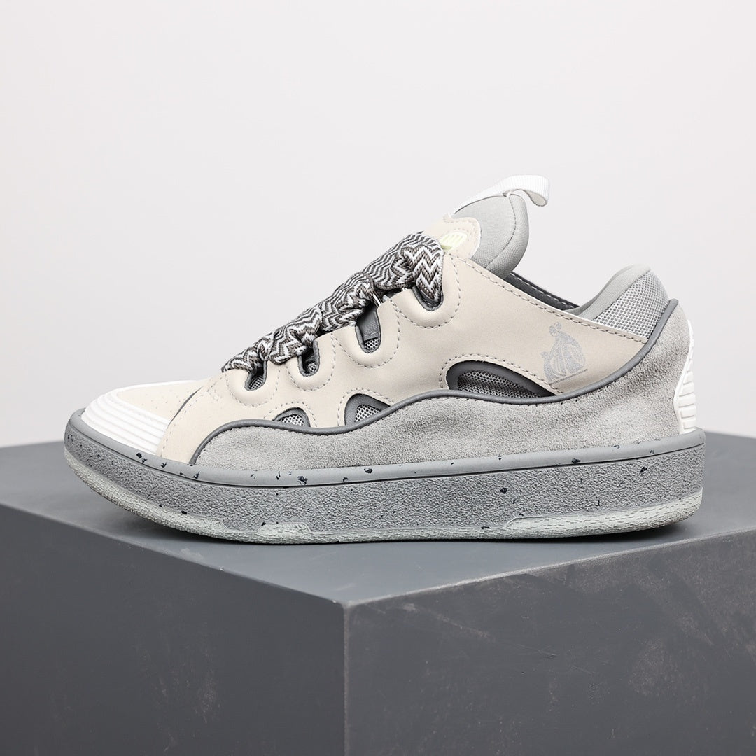 Lanvin Curb Light Grey White