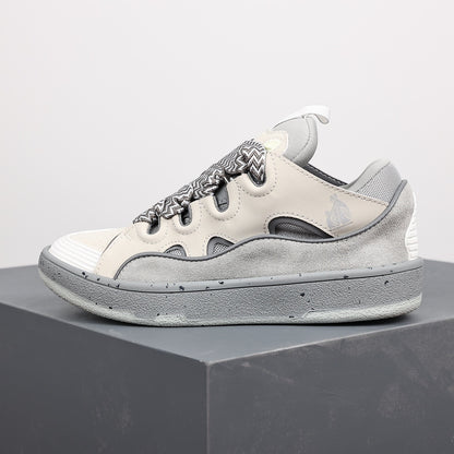 Lanvin Curb Light Grey White