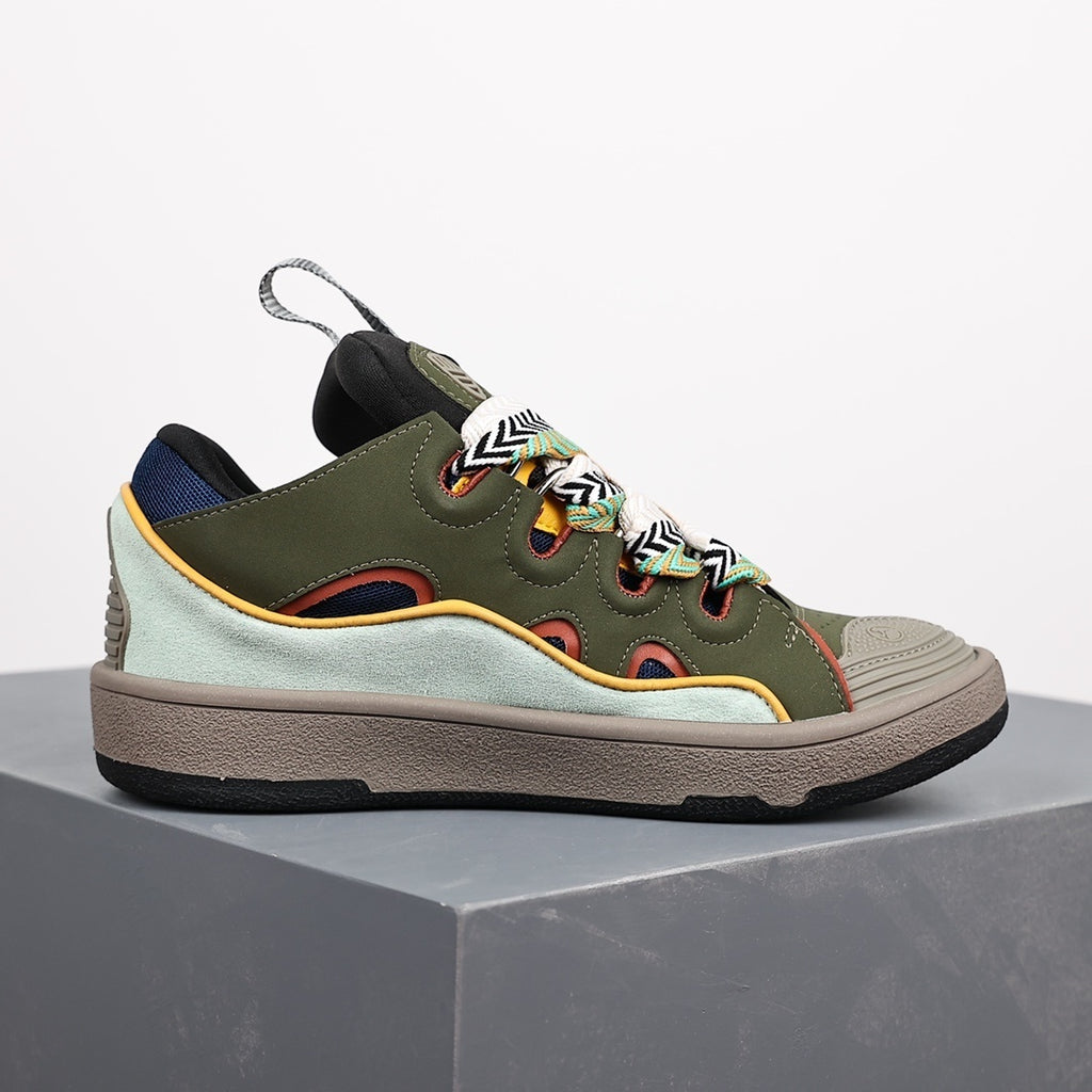 Lanvin Curb Moss Grey