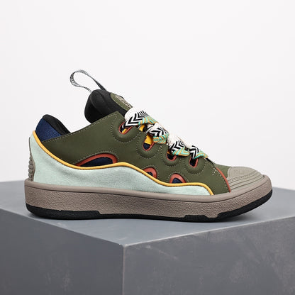 Lanvin Curb Moss Grey